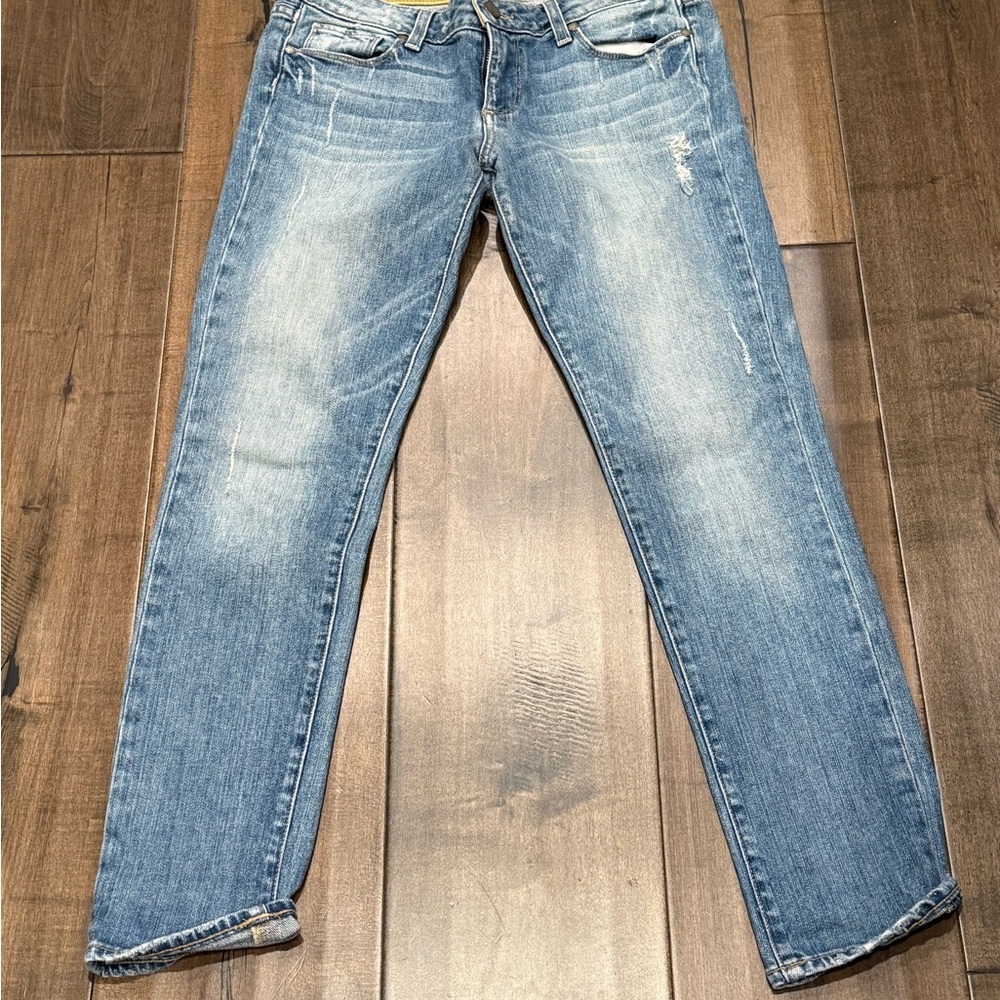 PAIGE Light Blue Women Jeans